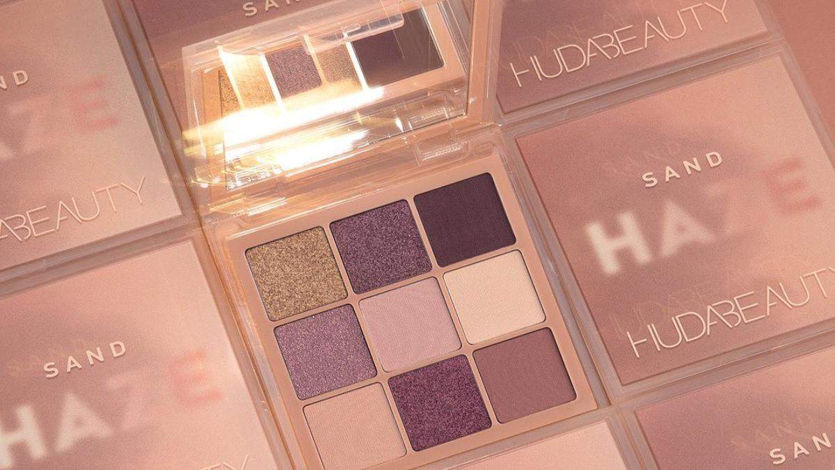 Колекція тіней для повік Hude Beauty започатковує осінні тренди Колекція тіней для повік Hude Beauty започатковує осінні тренди